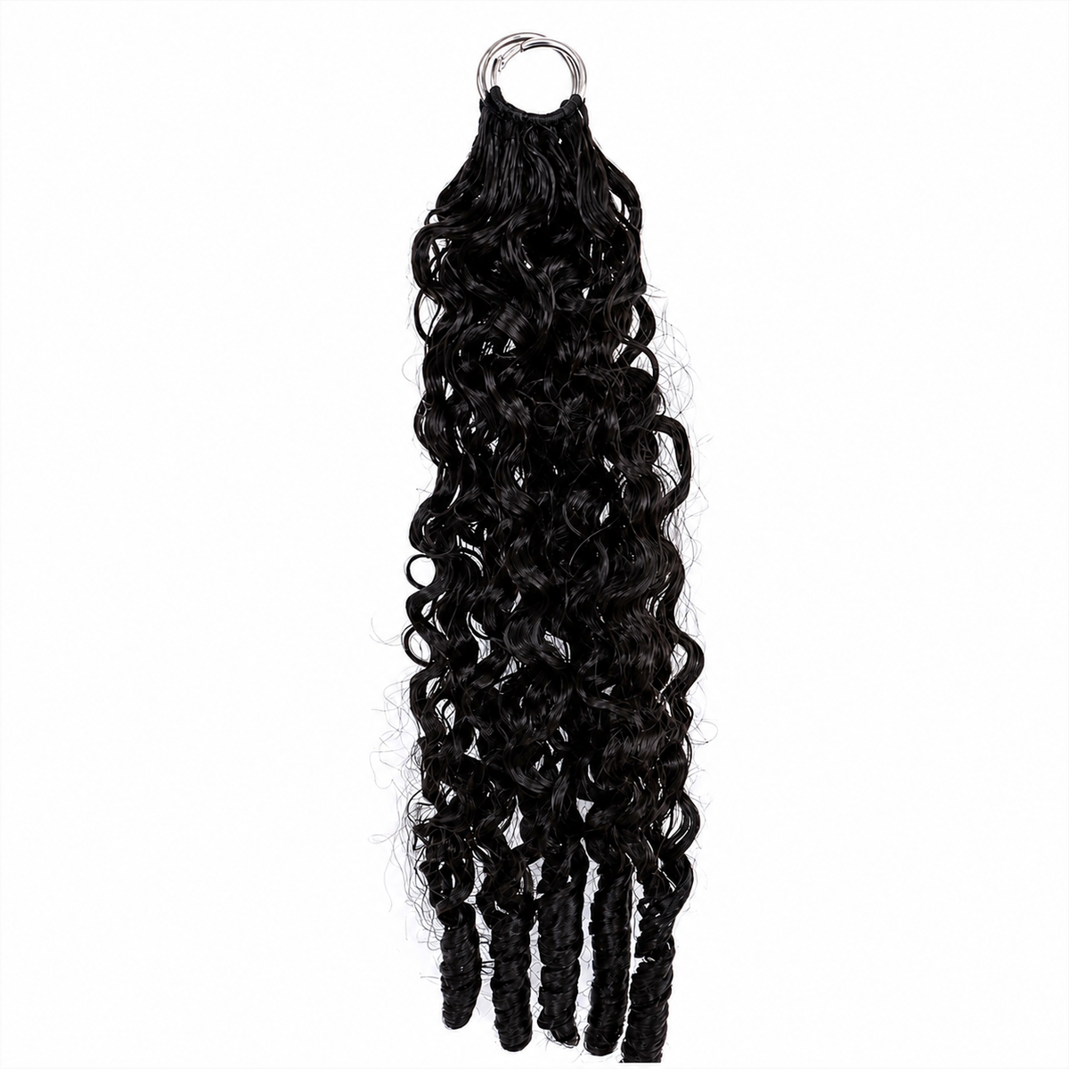 Burmese Spiral Crochet Extension