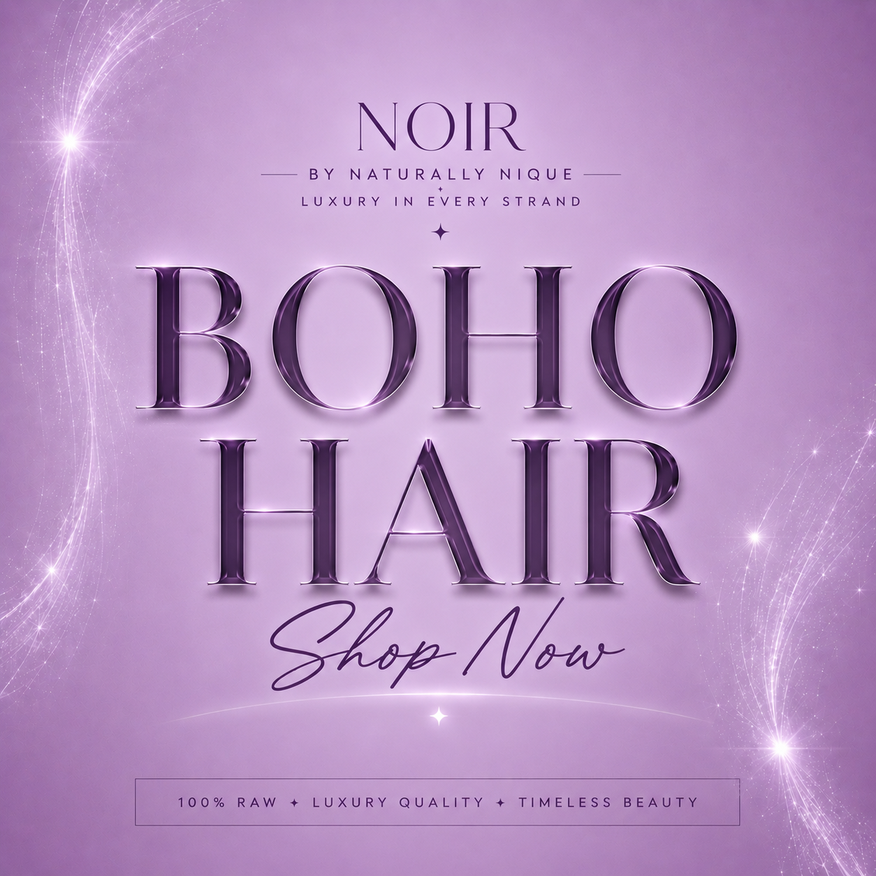Boho Hair