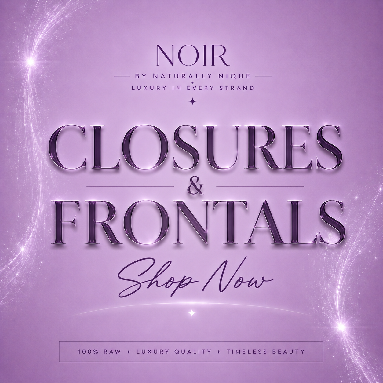 Closures and Frontals