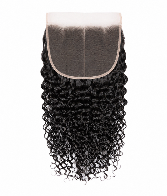 Burmese Curly 5x5 Closure