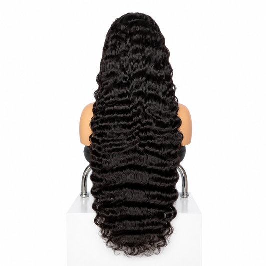 Burmese Curly 13x4 Frontal Wig