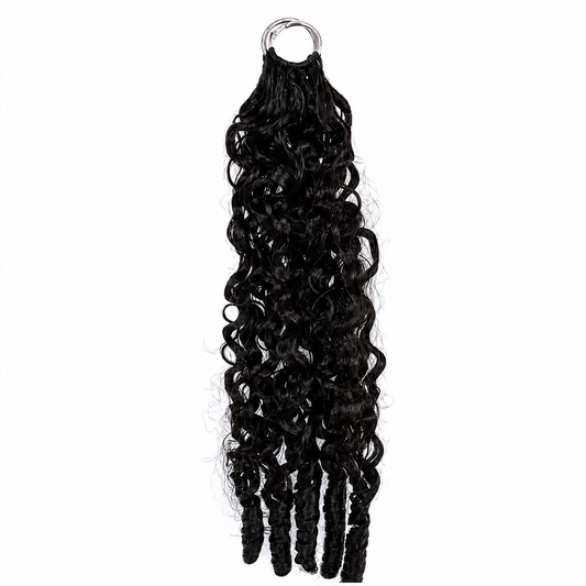 Burmese Spiral Crochet Extension